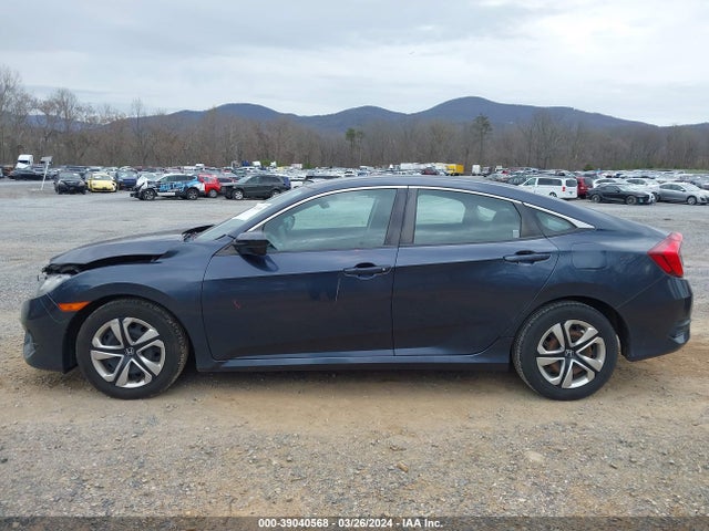 Honda Civic Lx 2016 19XFC2F54GE082834 Image 14