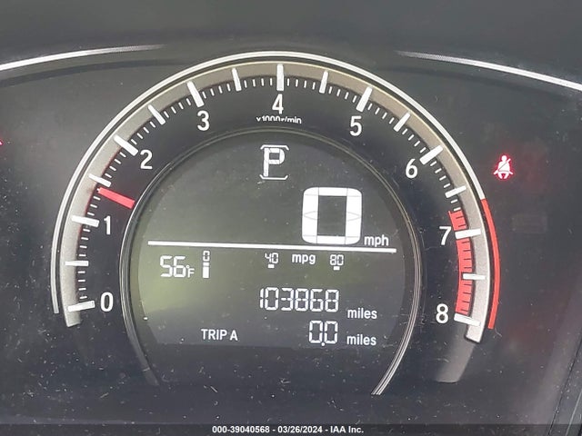 Honda Civic Lx 2016 19XFC2F54GE082834 Image 15