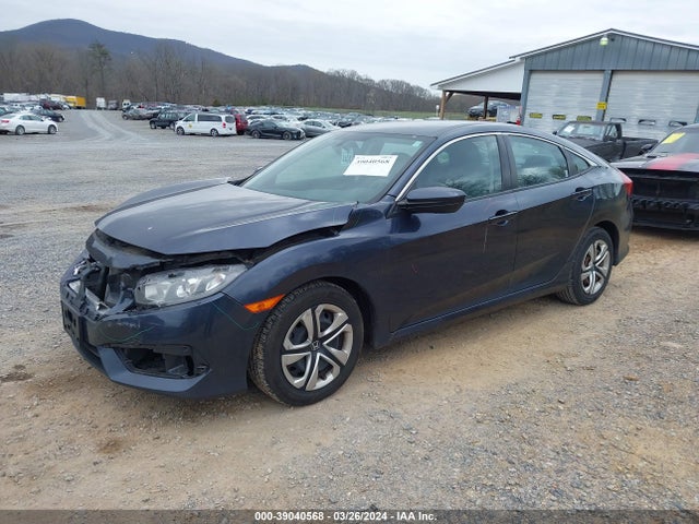 Honda Civic Lx 2016 19XFC2F54GE082834 Image 2