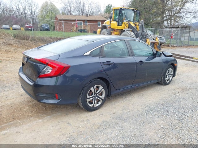 Honda Civic Lx 2016 19XFC2F54GE082834 Image 4