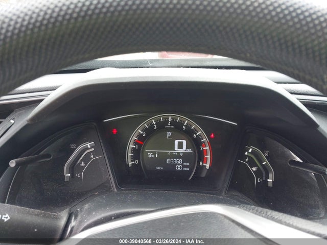 Honda Civic Lx 2016 19XFC2F54GE082834 Image 7
