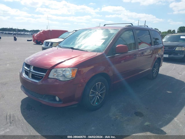 Dodge Grand Caravan Sxt 2017 2C4RDGCG7HR581253 Image 2
