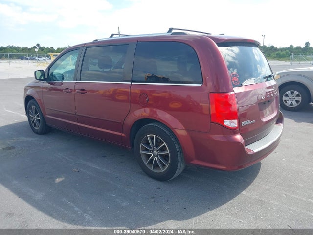 Dodge Grand Caravan Sxt 2017 2C4RDGCG7HR581253 Image 3