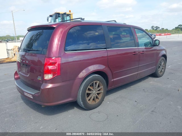 Dodge Grand Caravan Sxt 2017 2C4RDGCG7HR581253 Image 4