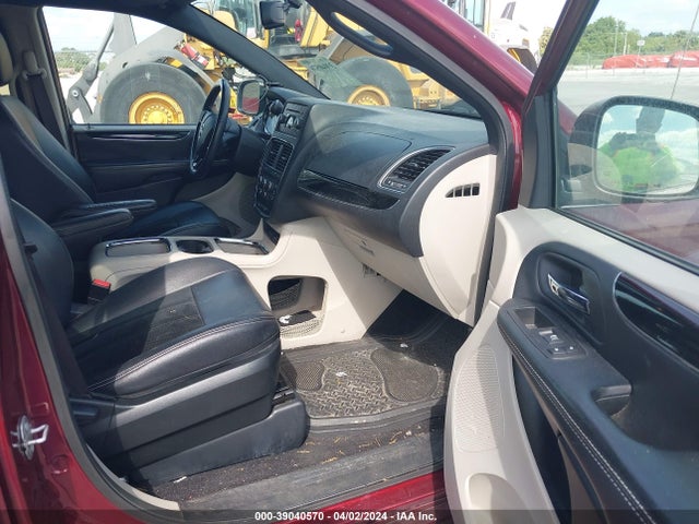 Dodge Grand Caravan Sxt 2017 2C4RDGCG7HR581253 Image 5