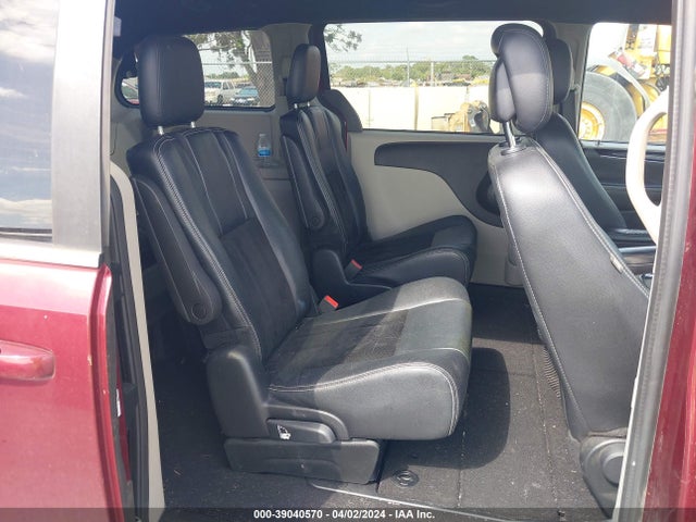 Dodge Grand Caravan Sxt 2017 2C4RDGCG7HR581253 Image 8