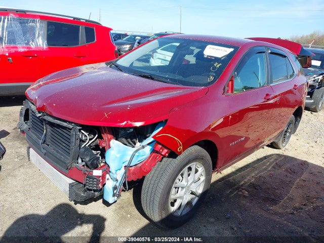 Chevrolet Equinox Awd Lt 2023 3GNAXUEG7PL131783 Image 2