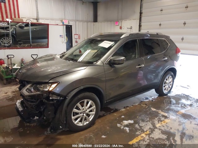 Nissan ROGUE SV 2017 JN8AT2MVXHW004566 Image 2