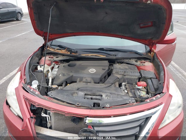 Nissan Altima 2.5 S 2014 1N4AL3AP4EC280817 Image 10