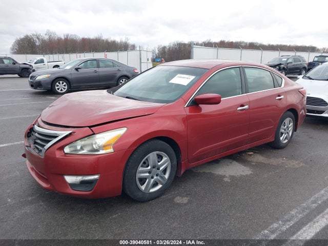 Nissan Altima 2.5 S 2014 1N4AL3AP4EC280817 Image 2