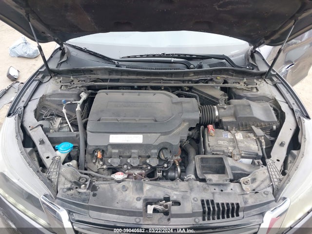Honda Accord Ex-l V-6 2015 1HGCR3F89FA024061 Image 10
