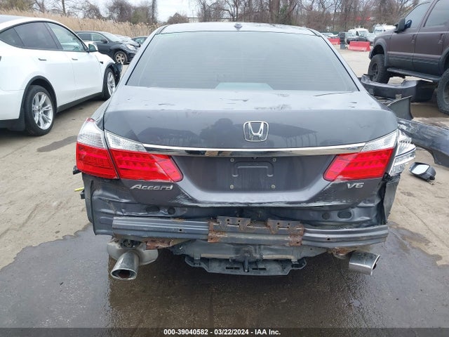 Honda Accord Ex-l V-6 2015 1HGCR3F89FA024061 Image 17