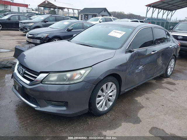 Honda Accord Ex-l V-6 2015 1HGCR3F89FA024061 Image 2