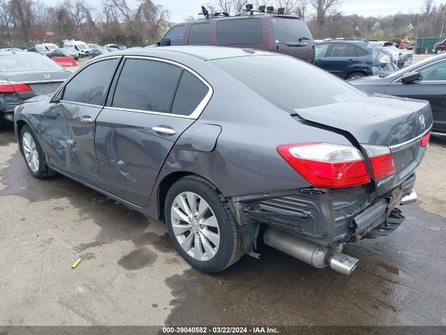 Honda Accord Ex-l V-6 2015 1HGCR3F89FA024061 Image 3