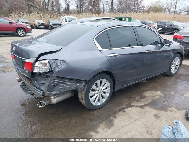 Honda Accord Ex-l V-6 2015 1HGCR3F89FA024061 Image 4