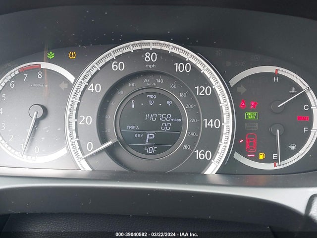 Honda Accord Ex-l V-6 2015 1HGCR3F89FA024061 Image 7