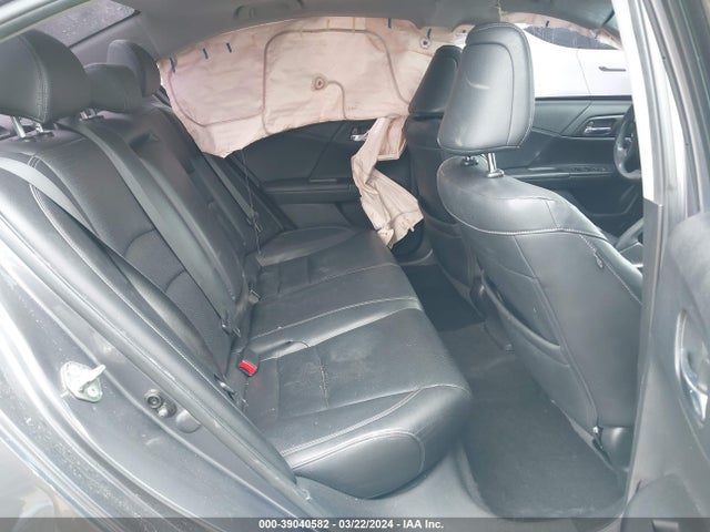 Honda Accord Ex-l V-6 2015 1HGCR3F89FA024061 Image 8