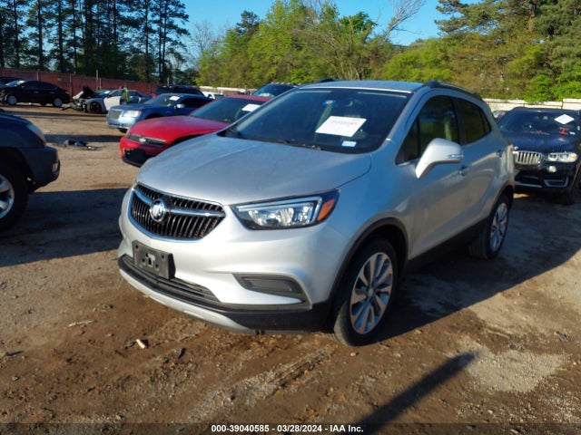 KL4CJASB9KB784226 Buick Encore Fwd Preferred