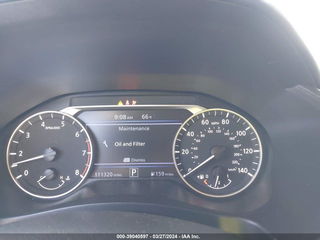 Nissan ALTIMA SR 2020 1N4BL4CV1LC156555 Image 7