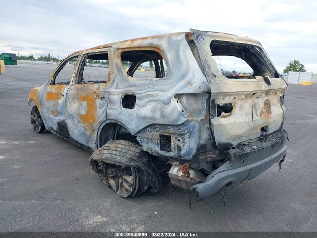 1C4RDJDG0KC827815 Dodge Durango Gt Awd