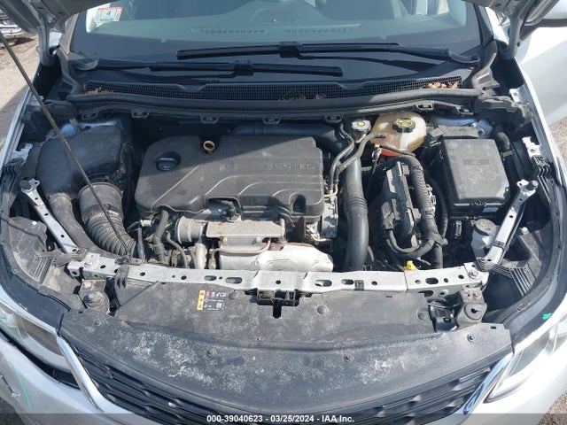Chevrolet CRUZE LS 2018 1G1BC5SM7J7222890 Image 10