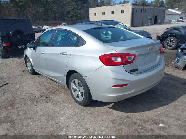 Chevrolet CRUZE LS 2018 1G1BC5SM7J7222890 Image 3