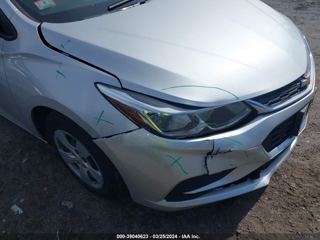Chevrolet CRUZE LS 2018 1G1BC5SM7J7222890 Image 6