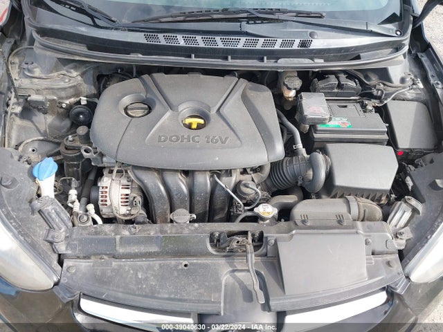 Hyundai ELANTRA SE 2016 5NPDH4AEXGH779478 Image 10