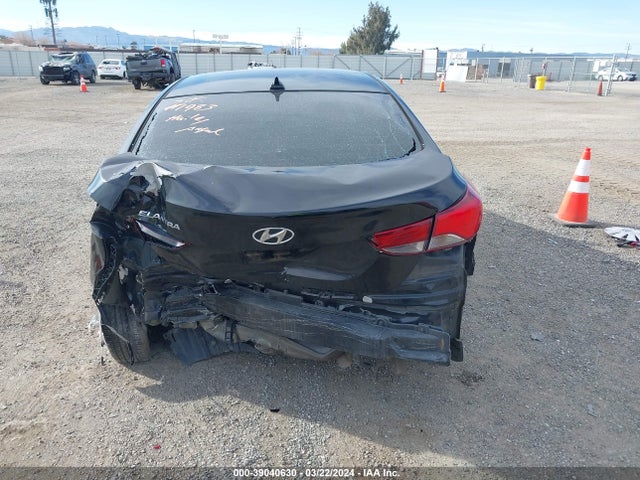 Hyundai ELANTRA SE 2016 5NPDH4AEXGH779478 Image 17