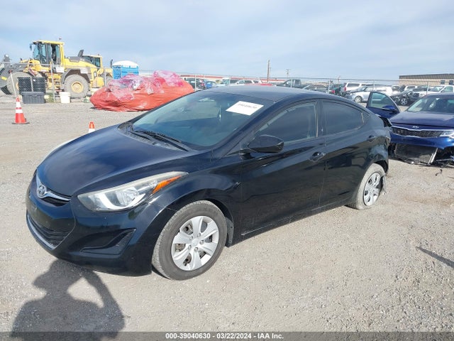 Hyundai ELANTRA SE 2016 5NPDH4AEXGH779478 Image 2