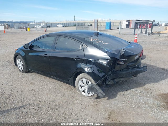 Hyundai ELANTRA SE 2016 5NPDH4AEXGH779478 Image 3
