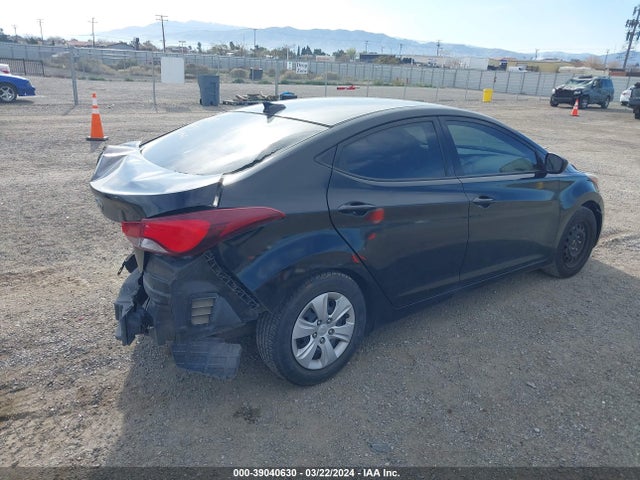 Hyundai ELANTRA SE 2016 5NPDH4AEXGH779478 Image 4