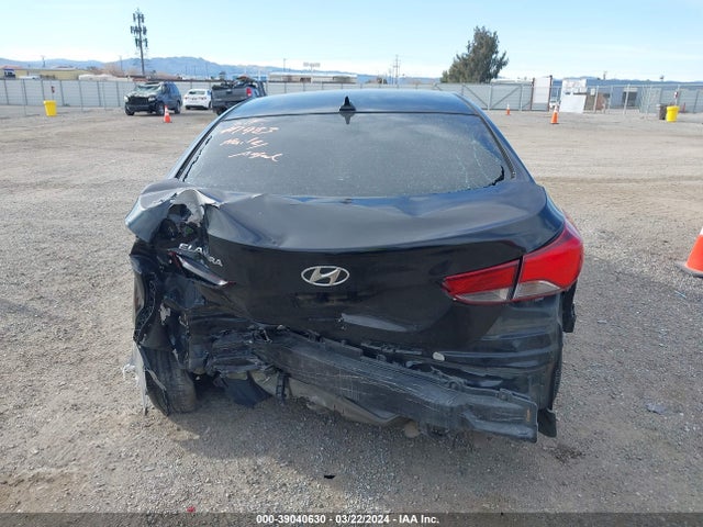 Hyundai ELANTRA SE 2016 5NPDH4AEXGH779478 Image 6