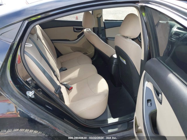 Hyundai ELANTRA SE 2016 5NPDH4AEXGH779478 Image 8