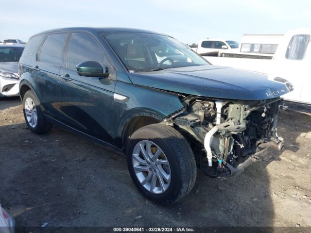 SALCR2BG8GH616851 Land Rover Discovery Sport Hse