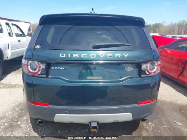 SALCR2BG8GH616851 Land Rover Discovery Sport Hse