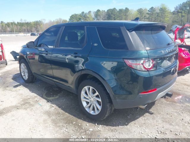 SALCR2BG8GH616851 Land Rover Discovery Sport Hse