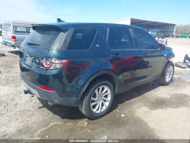 SALCR2BG8GH616851 Land Rover Discovery Sport Hse