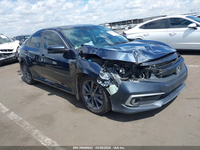 Honda CIVIC EX 2020 19XFC1F3XLE015335 головне зображення