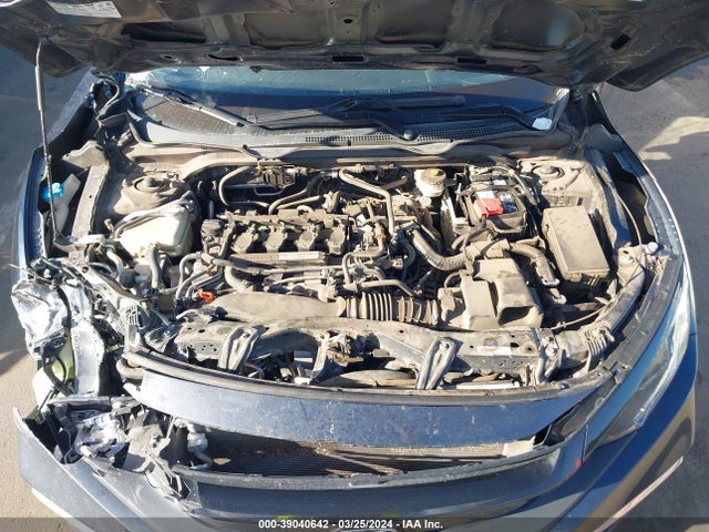 Honda CIVIC EX 2020 19XFC1F3XLE015335 Image 10