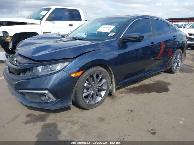Honda CIVIC EX 2020 19XFC1F3XLE015335 Image 2