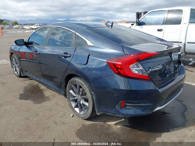 Honda CIVIC EX 2020 19XFC1F3XLE015335 Image 3