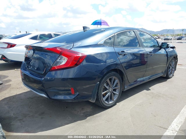 Honda CIVIC EX 2020 19XFC1F3XLE015335 Image 4