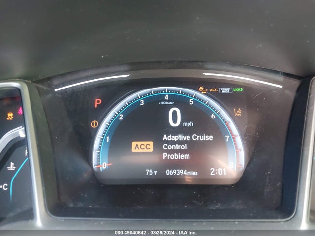 Honda CIVIC EX 2020 19XFC1F3XLE015335 Image 7