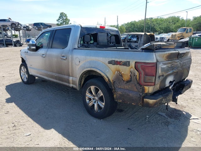Ford F-150 Platinum 2015 1FTEW1EG3FFA29241 Image 3