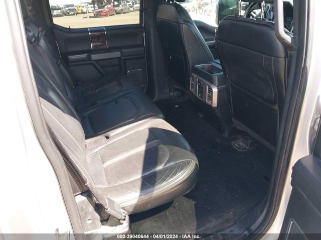 Ford F-150 Platinum 2015 1FTEW1EG3FFA29241 Image 8