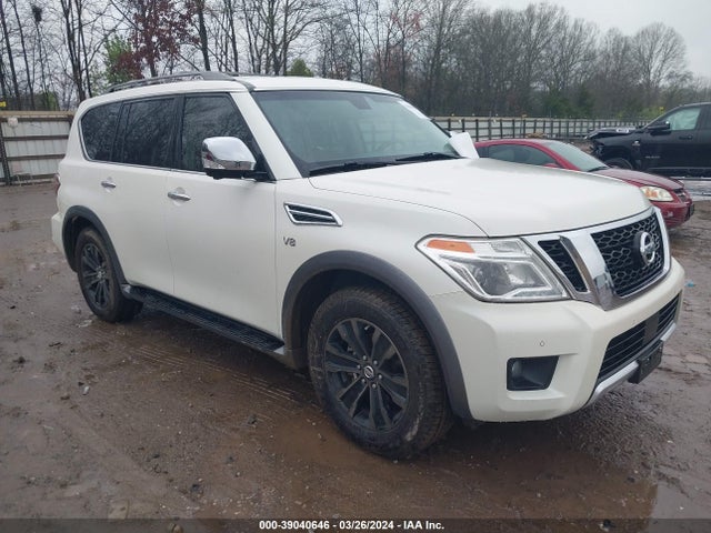 Nissan Armada Platinum 2017 JN8AY2NE8H9707744 главное изображение