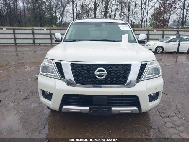 Nissan Armada Platinum 2017 JN8AY2NE8H9707744 Image 12