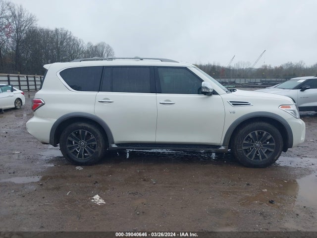 Nissan Armada Platinum 2017 JN8AY2NE8H9707744 Image 13