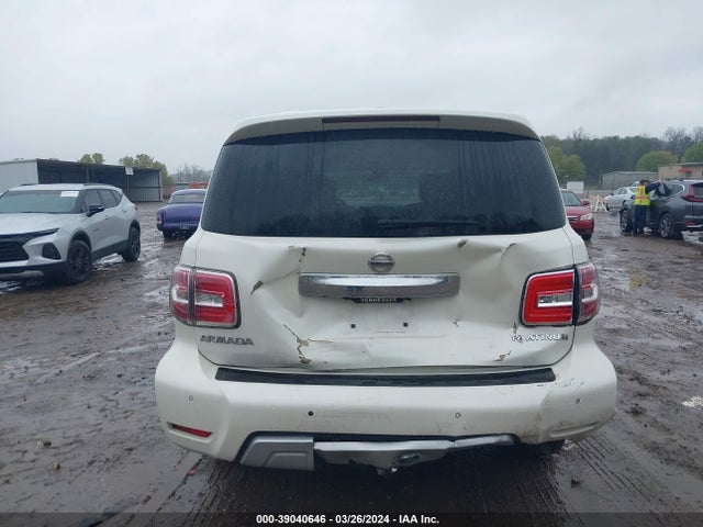 Nissan Armada Platinum 2017 JN8AY2NE8H9707744 Image 16